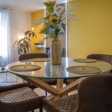 Le Soleil D Or à 10 Minutes De Nigloland Lejlighed *